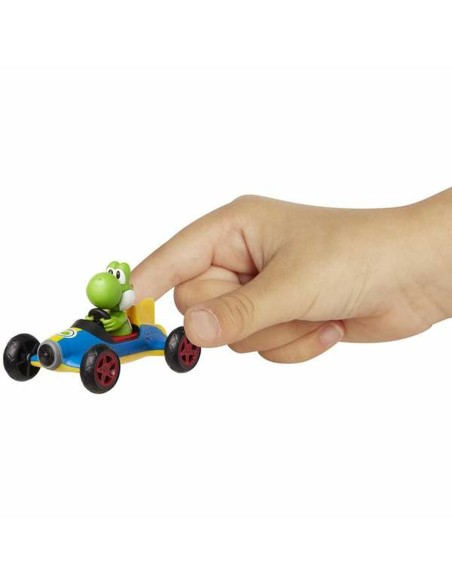 Toy car Jakks Pacific Super Mario Kart Racers Wave 5 Multicolour (Multicolour)