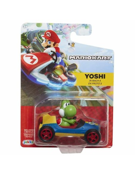 Toy car Jakks Pacific Super Mario Kart Racers Wave 5 Multicolour (Multicolour)