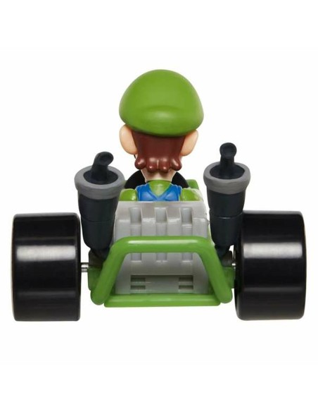 Toy car Jakks Pacific Super Mario Kart Racers Wave 5 Multicolour (Multicolour)