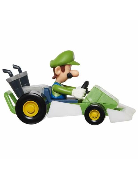 Toy car Jakks Pacific Super Mario Kart Racers Wave 5 Multicolour (Multicolour)
