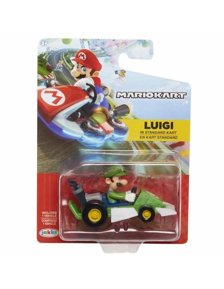 Toy car Jakks Pacific Super Mario Kart Racers Wave 5 Multicolour (Multicolour)