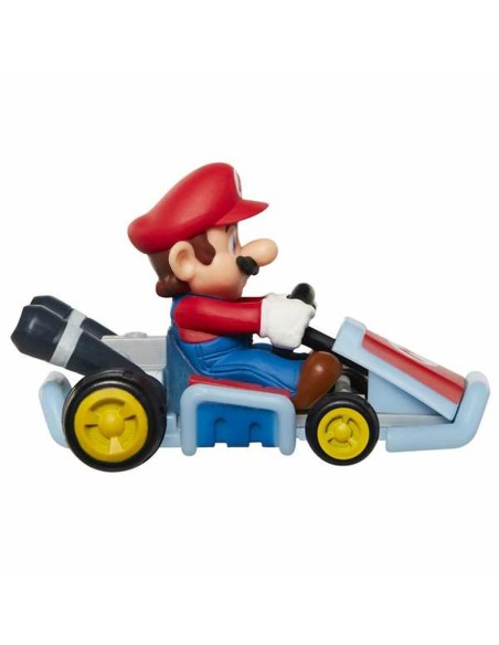 Toy car Jakks Pacific Super Mario Kart Racers Wave 5 Multicolour (Multicolour)