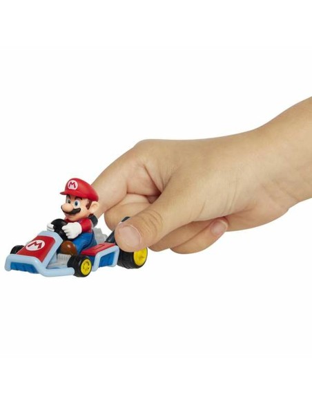 Toy car Jakks Pacific Super Mario Kart Racers Wave 5 Multicolour (Multicolour)