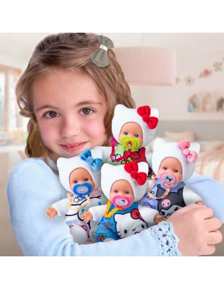 Baby doll Nenuco Hello Kitty 15 cm
