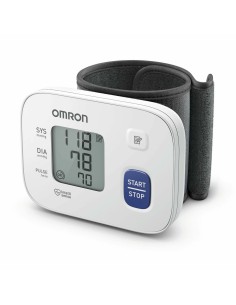 Blood Pressure Monitor Wrist Cuff Omron RS1 White
