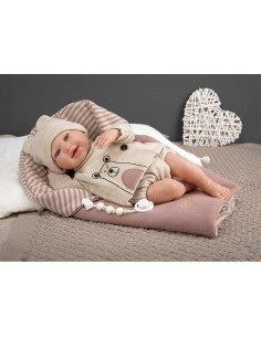 Reborn doll Arias Lain 45 cm 2
