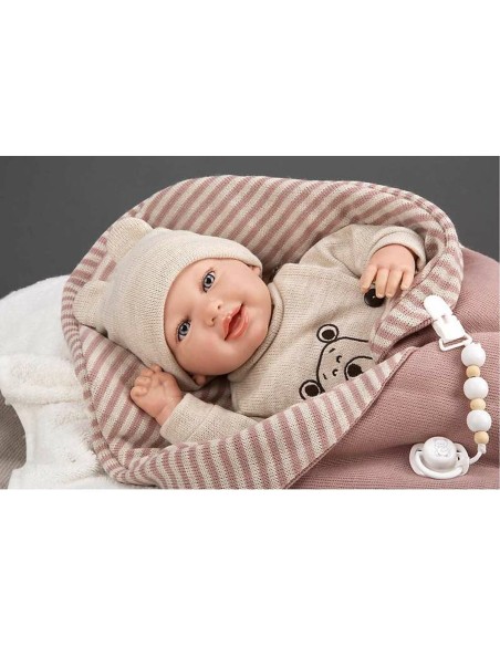 Reborn doll Arias Lain 45 cm
