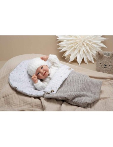 Reborn doll Arias Henar 45 cm