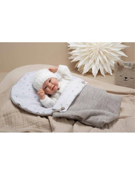 Reborn doll Arias Henar 45 cm