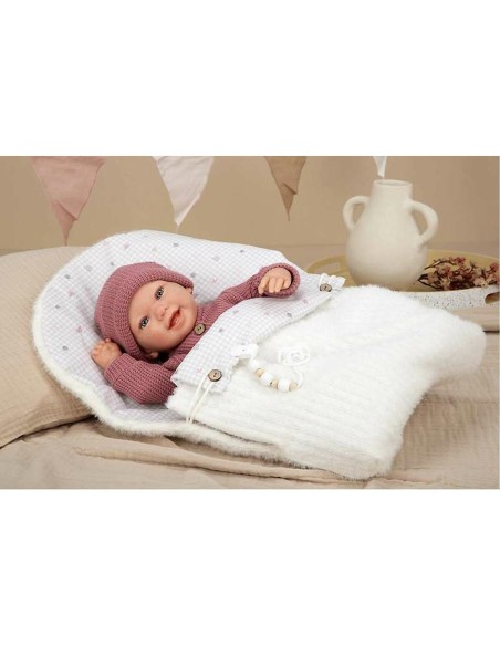 Reborn doll Arias Angelica 45 cm