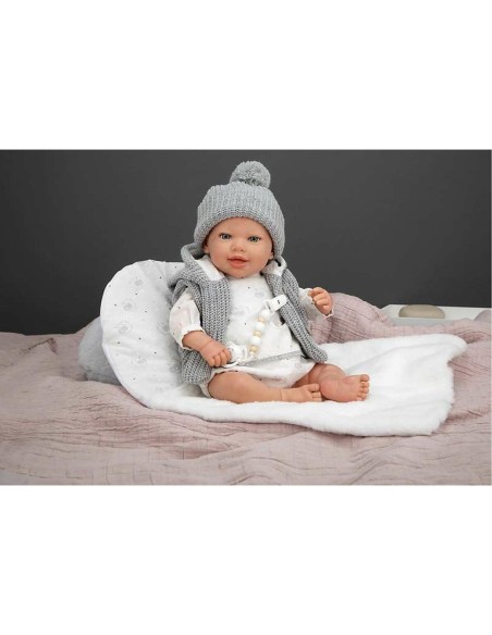 Reborn doll Arias Daniela 45 cm