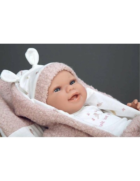 Baby Doll Arias Colin 40 cm
