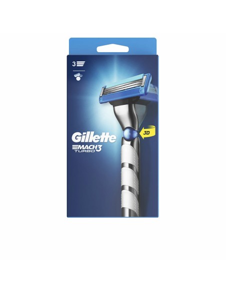 Manual shaving razor Gillette Mach Turbo