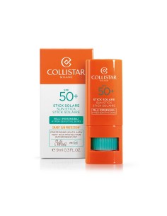 Sun Cream Collistar Perfect Tanning Stick Solar Transparente Stick Spf 50 8 g 2
