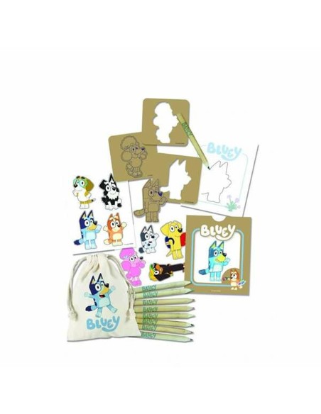 Drawing Set Bluey