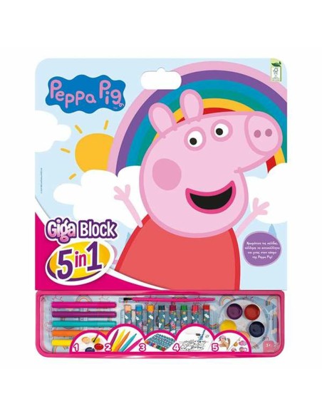 Drawing Set Peppa Pig