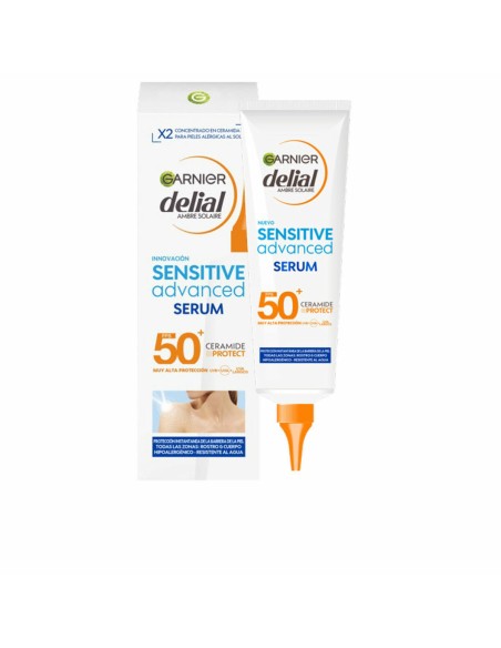 Body Serum Garnier Sensitive Advanced Sun Block SPF 50+ 125 ml