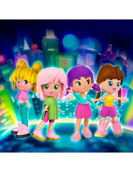 Playset Pinypon Top Girls 11 cm