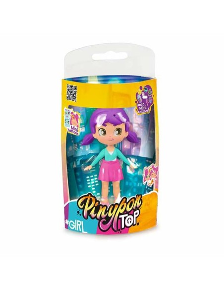 Playset Pinypon Top Girls 11 cm