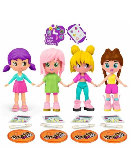 Playset Pinypon Top Girls 11 cm