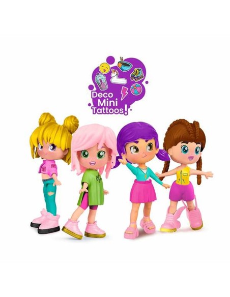 Playset Pinypon Top Girls 11 cm