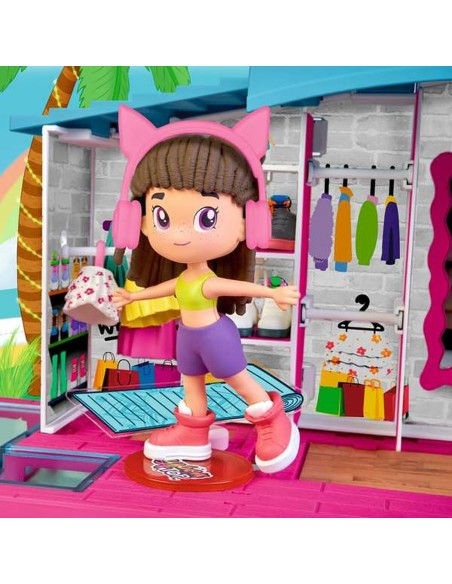Playset Pinypon Top Style Closet