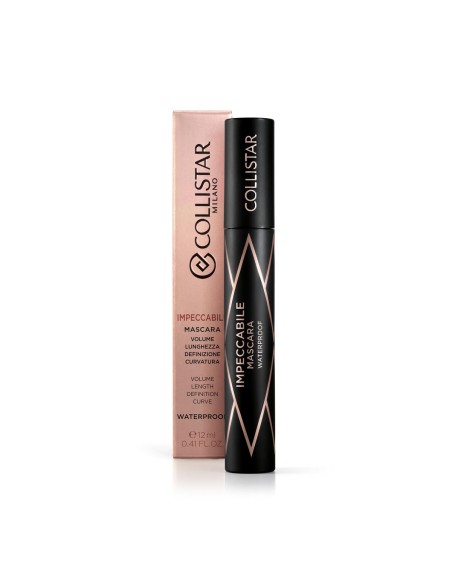 Mascara Collistar Impeccabile Water resistant 12 ml