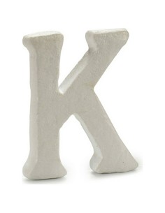 Letter K Pincello 1 x 15 x 13,5 cm polystyrene