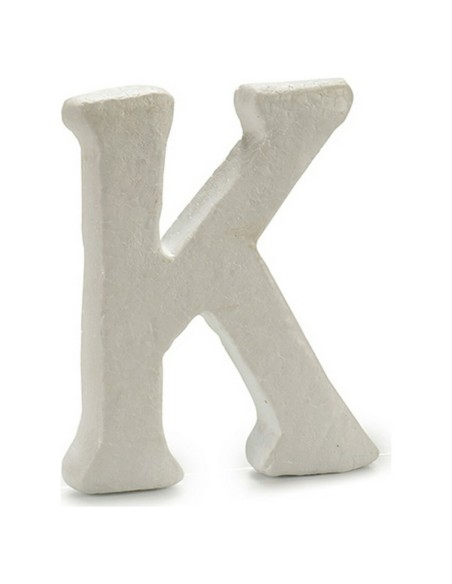 Letter K Pincello 1 x 15 x 13,5 cm polystyrene