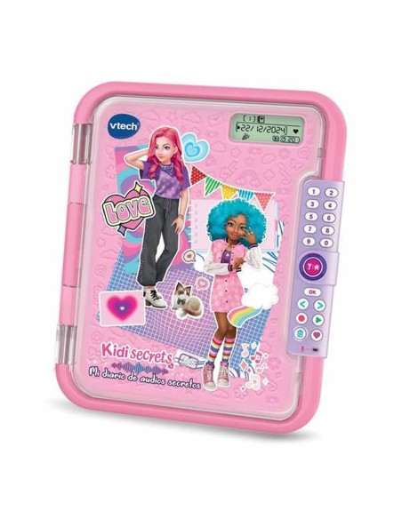 Musical Toy Vtech KidiSecrets 365 20,3 x 16,9 x 3,8 cm