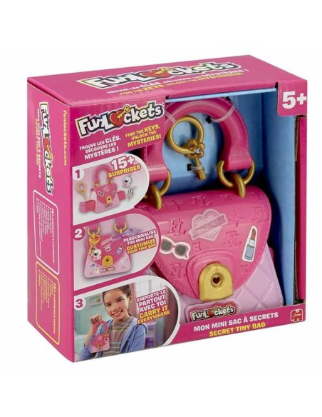 Bag Diset FunLockets Multicolour