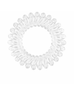 Rubber Hair Bands Invisibobble   Transparent (3 Units)