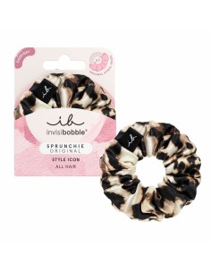 Hair tie Invisibobble   White Black 2