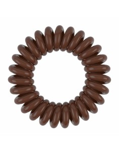 Rubber Hair Bands Invisibobble Original Brown (3 Units) 2