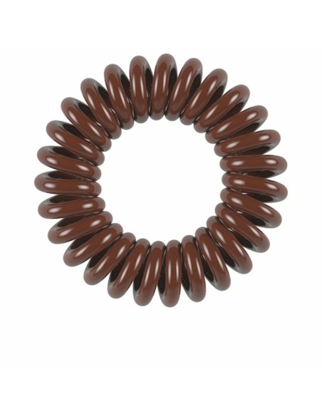 Rubber Hair Bands Invisibobble Original Brown (3 Units)