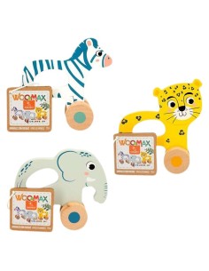 Pull-along toy Colorbaby 13 x 5 x 12,5 cm 2