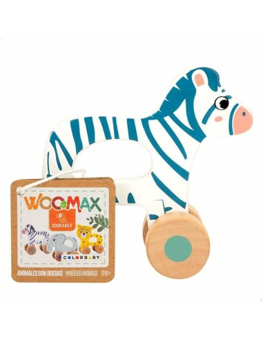 Pull-along toy Colorbaby 13 x 5 x 12,5 cm