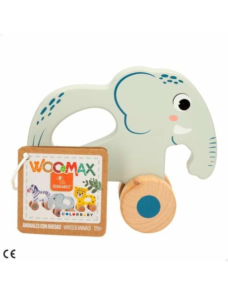 Pull-along toy Colorbaby 13 x 5 x 12,5 cm