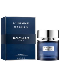 Men's Perfume Rochas L'Homme EDT 60 ml 2