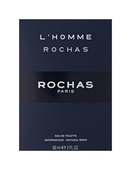 Men's Perfume Rochas L'Homme EDT 60 ml