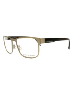 Men' Spectacle frame Porsche P8291 Golden Ø 55 mm