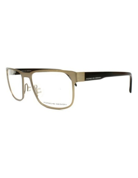 Men' Spectacle frame Porsche P8291 Golden Ø 55 mm
