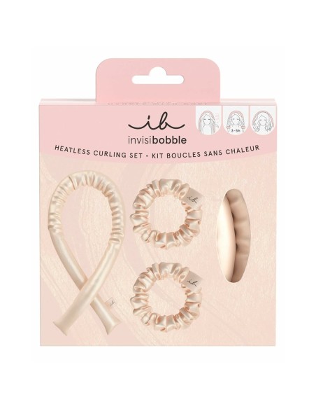 Hair ties Invisibobble Heatless Curling 3 Pieces