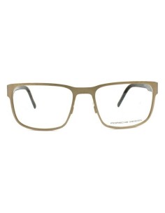 Men' Spectacle frame Porsche P8291 Golden Ø 55 mm 2