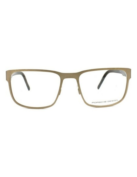 Men' Spectacle frame Porsche P8291 Golden Ø 55 mm