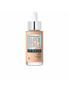 Liquid Make Up Base Maybelline Super Stay Skin Tint Vitamin C Nº 10 30 ml