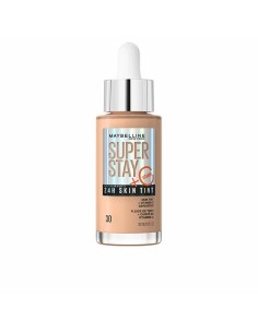 Liquid Make Up Base Maybelline Super Stay Skin Tint Vitamin C Nº 30 30 ml