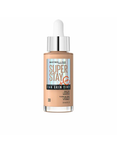 Liquid Make Up Base Maybelline Super Stay Skin Tint Vitamin C Nº 30 30 ml
