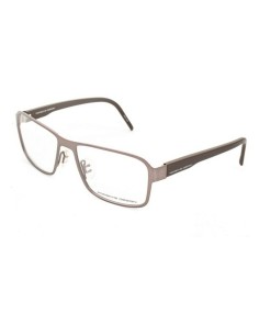 Men' Spectacle frame Porsche P8290 Brown ø 56 mm