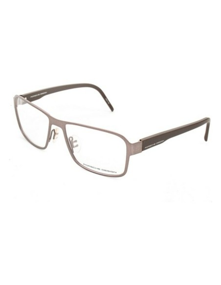 Men' Spectacle frame Porsche P8290 Brown ø 56 mm